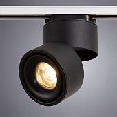 Трековый потолочный светильник Arte Lamp (Италия) арт. A7716PL-1BK